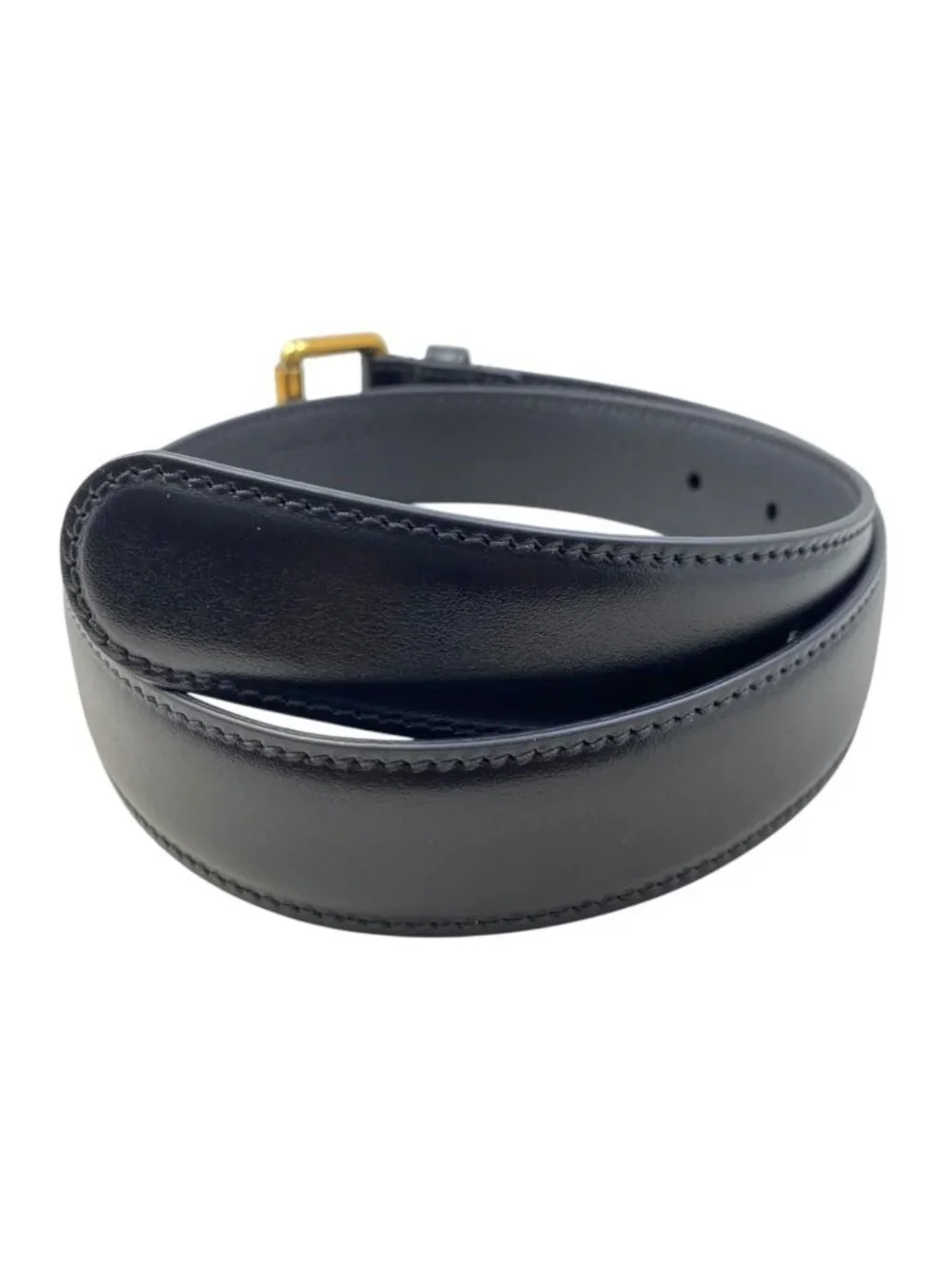 Gucci Belt Leather Black